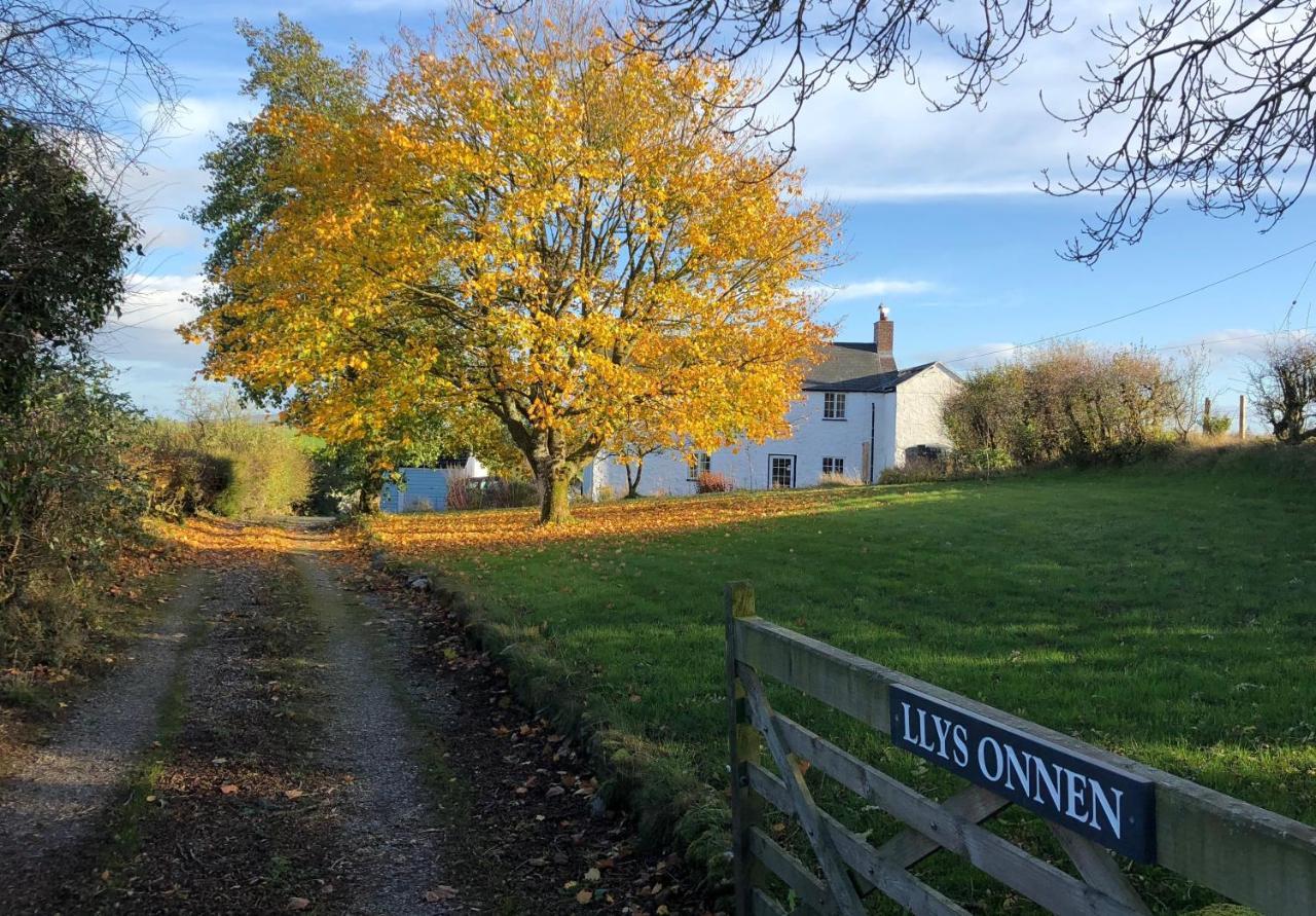 Llys Onnen - North Wales Holiday Cottage Mold Eksteriør bilde