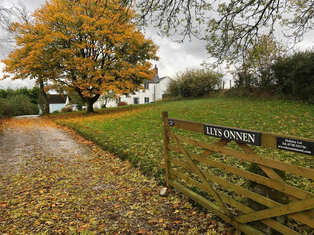 Llys Onnen - North Wales Holiday Cottage Mold Eksteriør bilde