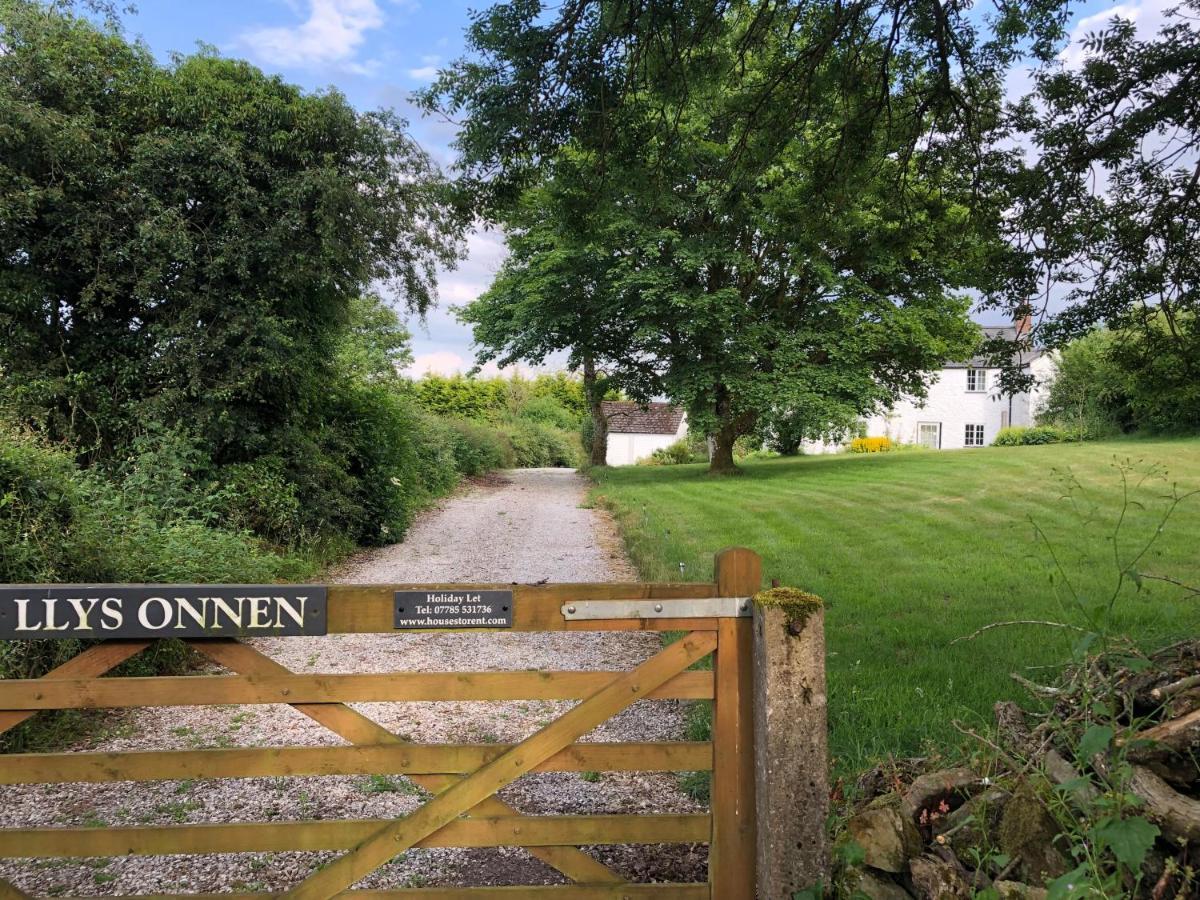 Llys Onnen - North Wales Holiday Cottage Mold Eksteriør bilde